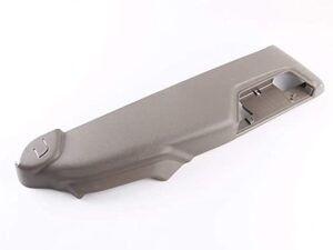 39802012 Elektrilise esimese istme vasakpoolne külje plastik beež 2001-2007