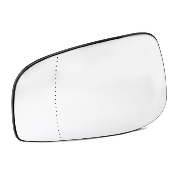30634719 S60/80 V70 vasak peegliklaas 2004-2006
