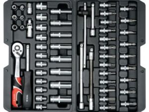1/4 Padrunvõtmete komplekt Yato 56 osaline