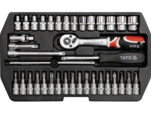 1/4 Padrunvõtmete komplekt Yato 38 osaline