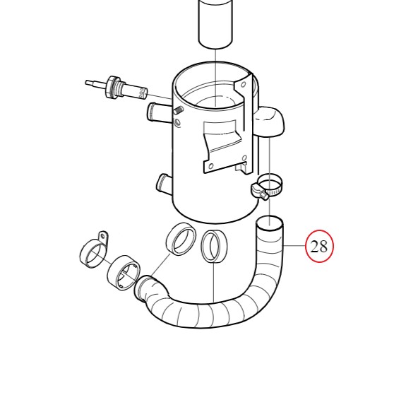 Eelsoojendi toru originaal (3730520) - Image 2