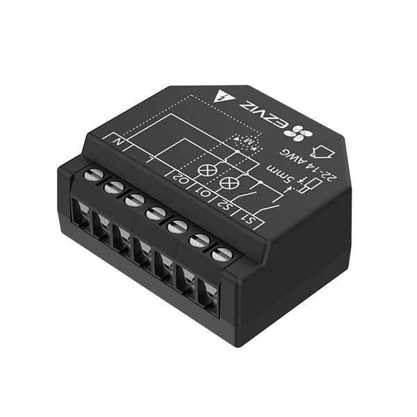 EZVIZ T36 2 kanaliga WIFI relee