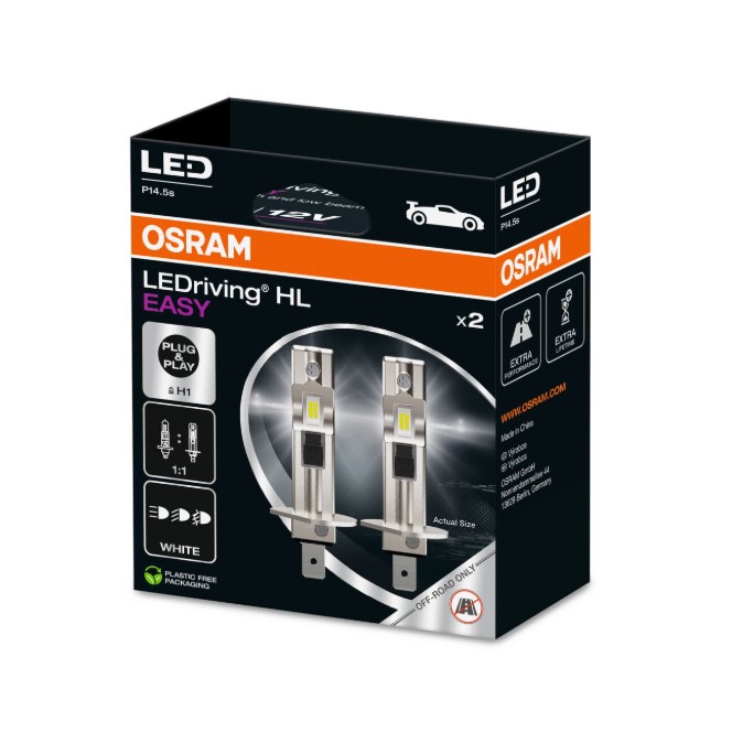 H1 pirnide komplekt LED Osram - Image 2
